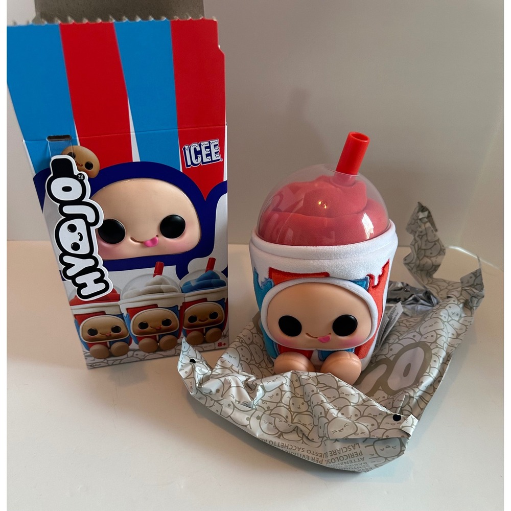MGA Hyojo ICEE Cherry Slushie Collectible Doll Figure with Original Box 2025